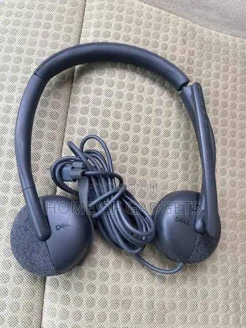 Dell Pro Wired Headset WH3024 – AI Noise-Cancelling Mic 