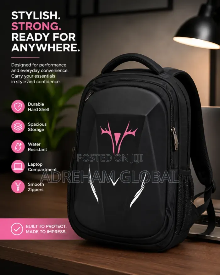Teenager and Adult Fancy Shell School Bag/Laptop Bag