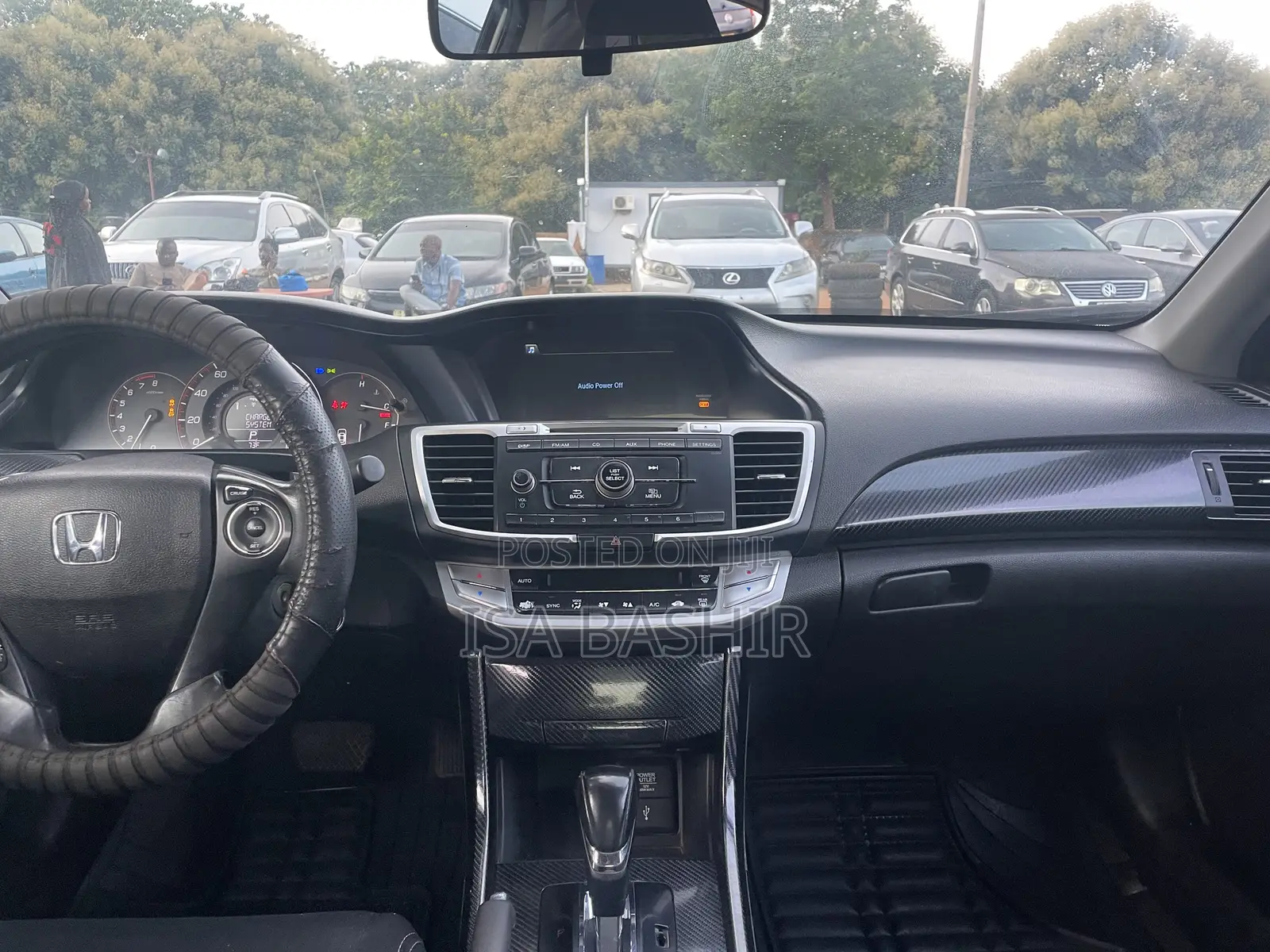 Honda Accord Sport 4dr Sedan FWD (2.4L 4cyl 2A) 2013 White