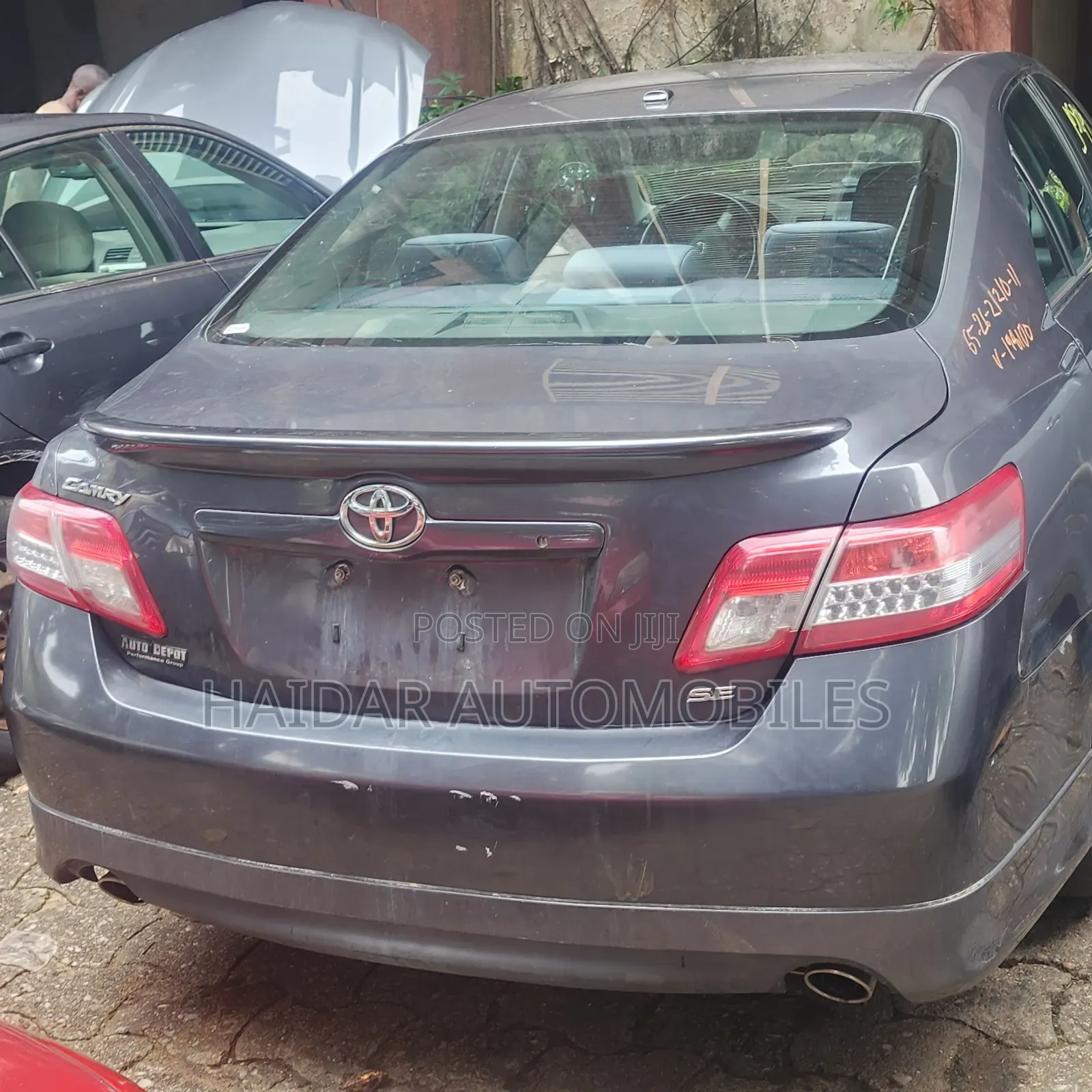 Toyota Camry 2010 Gray