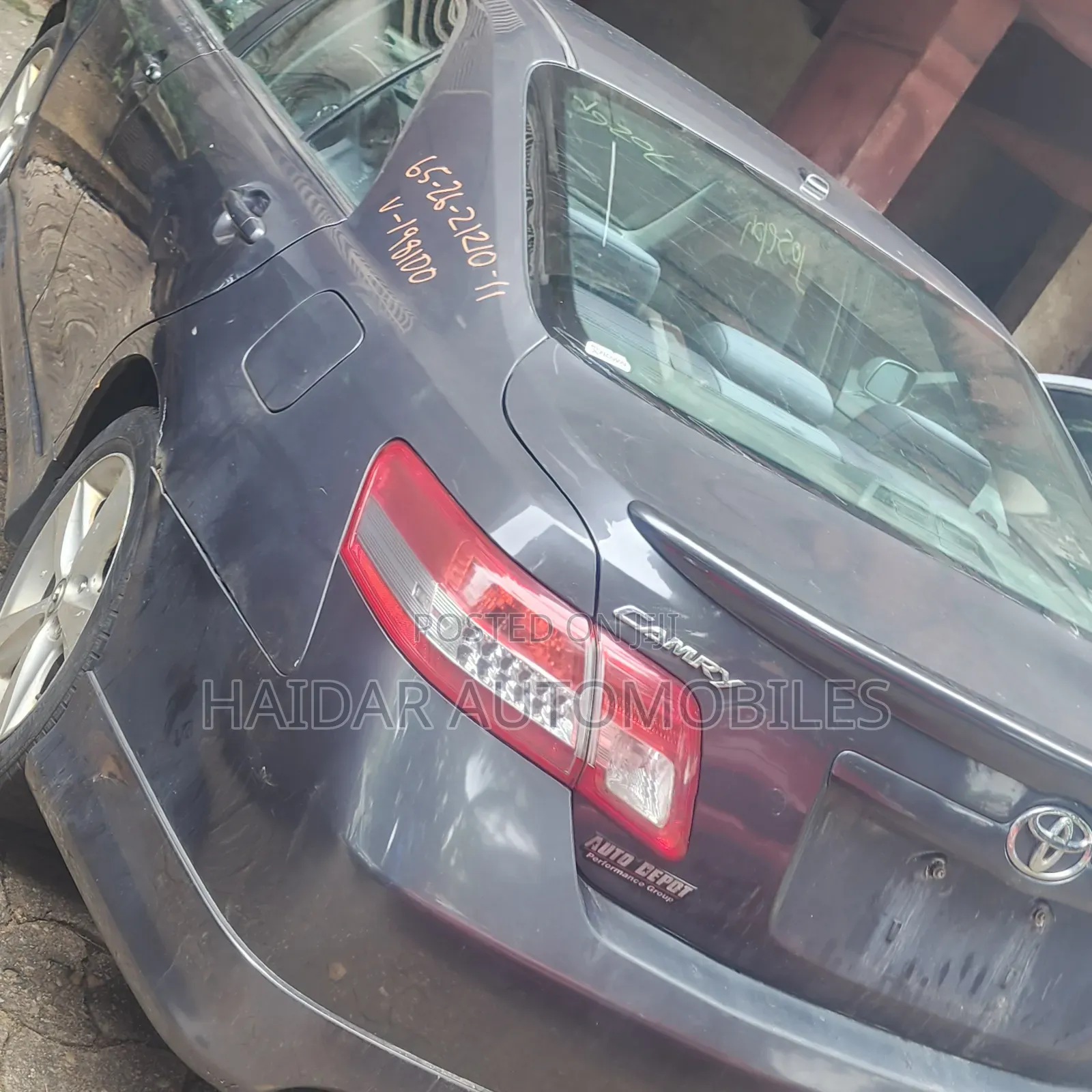 Toyota Camry 2010 Gray
