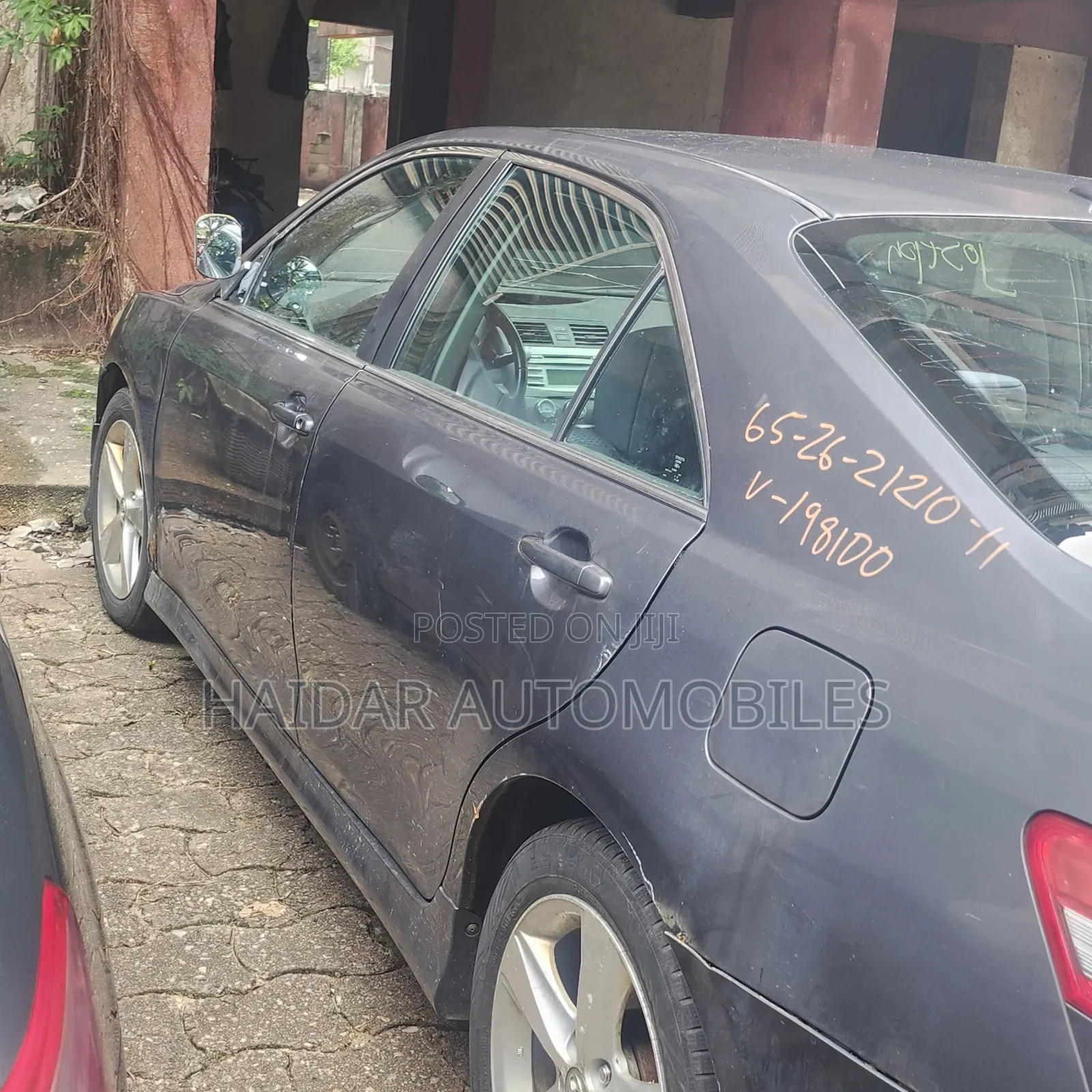 Toyota Camry 2010 Gray