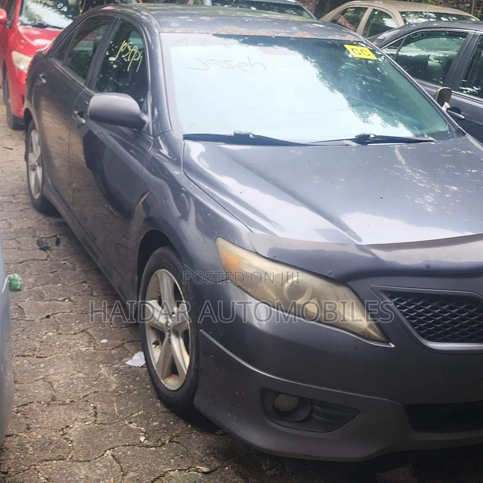 Toyota Camry 2010 Gray