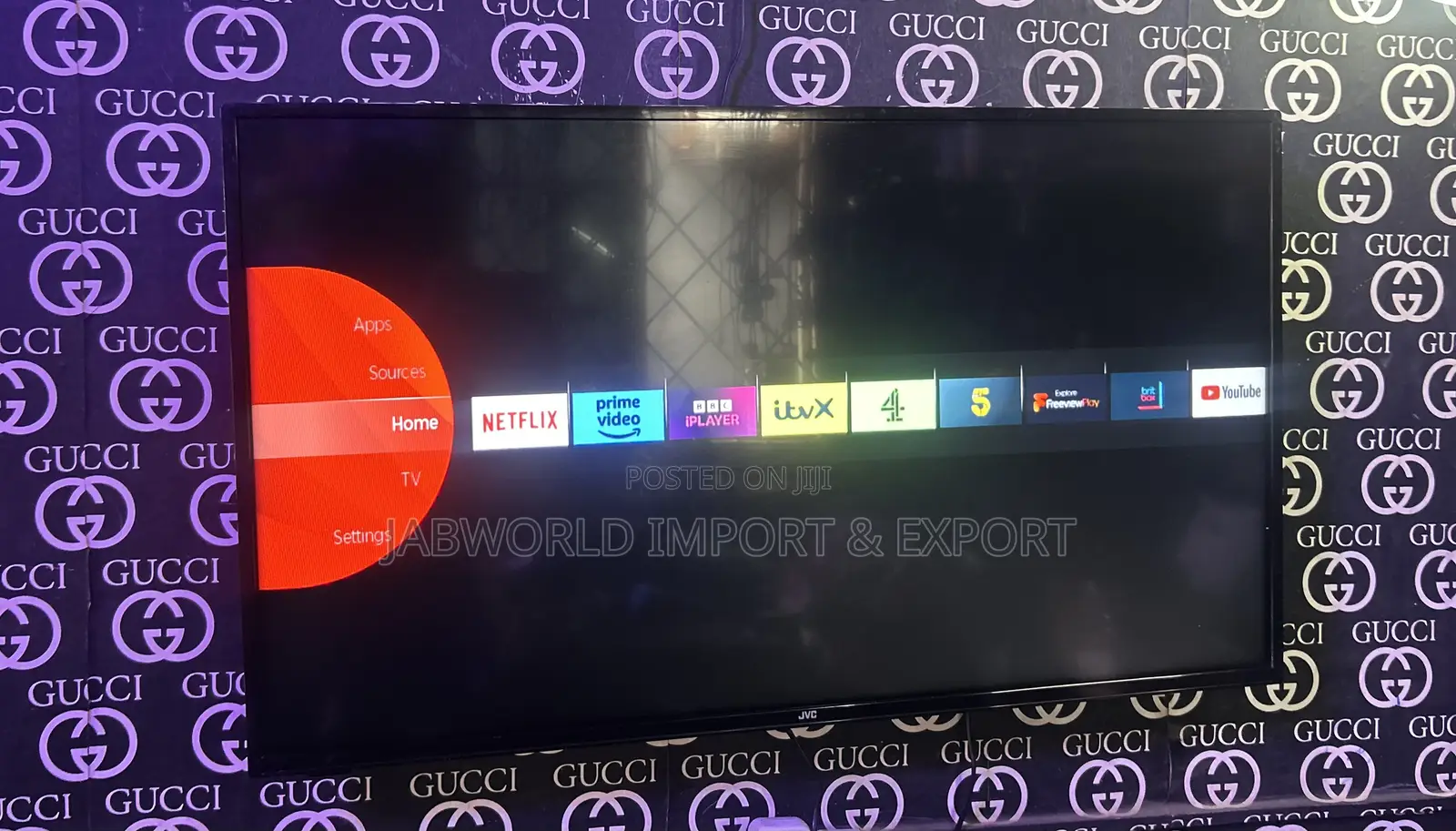 JVC 43”inches Smart TV Sleek Design