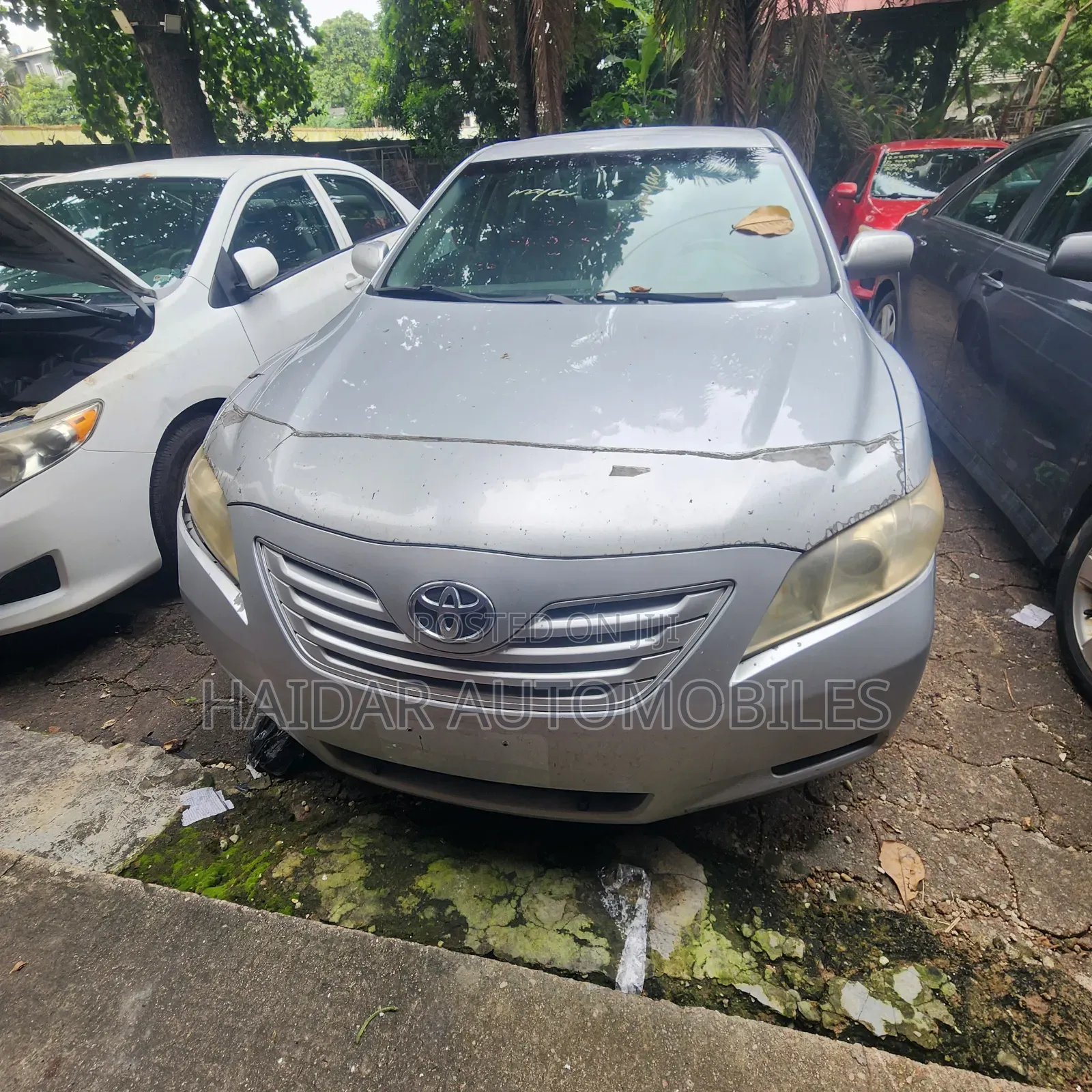 Toyota Camry 2008 Silver