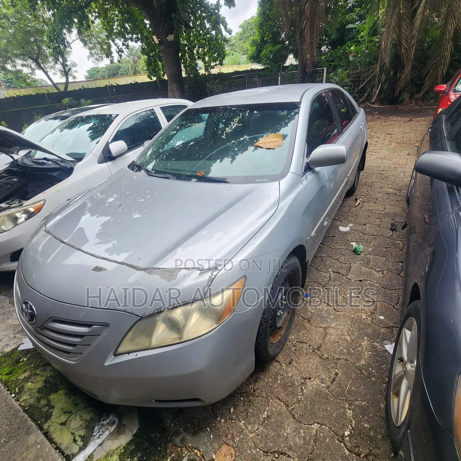 Toyota Camry 2008 Silver