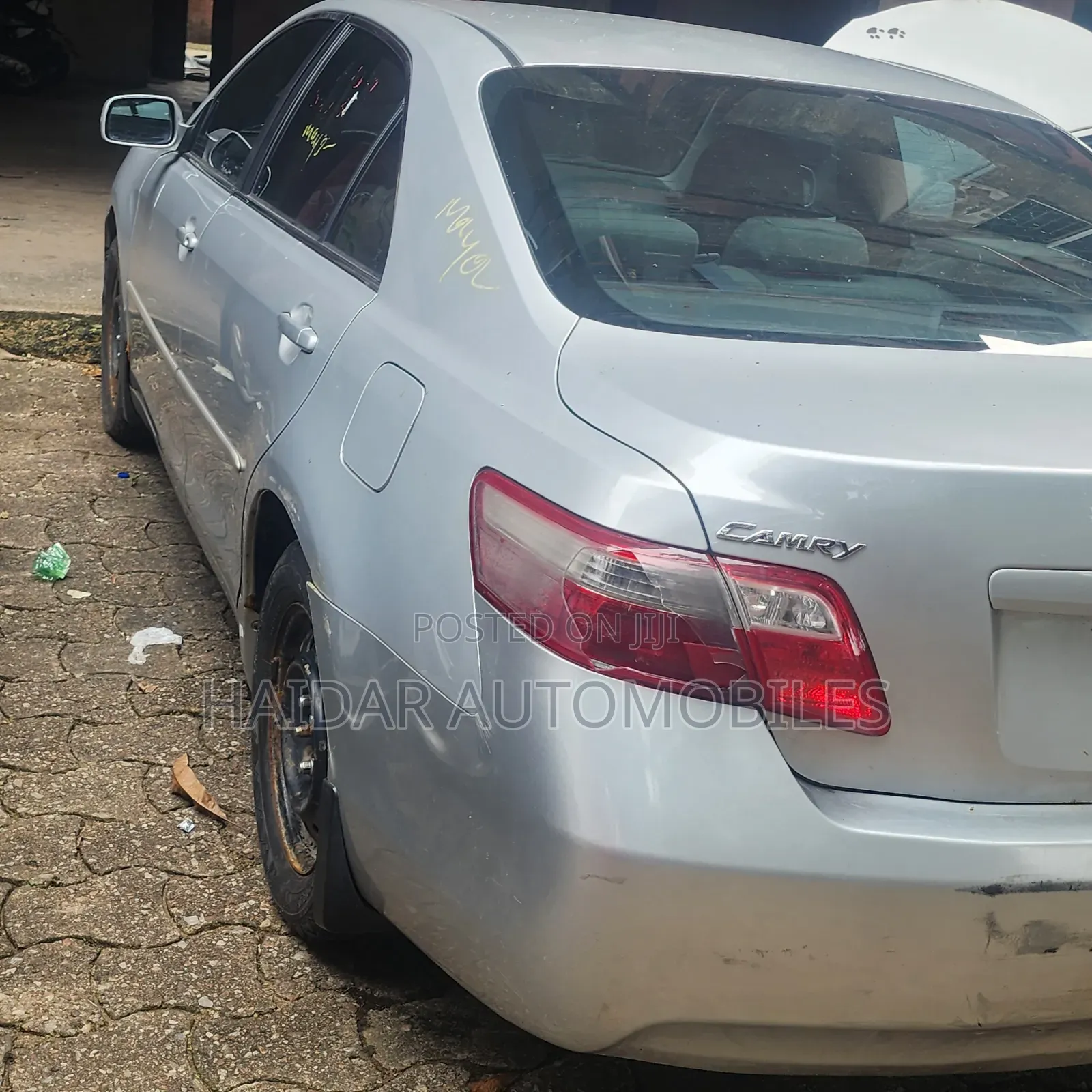Toyota Camry 2008 Silver