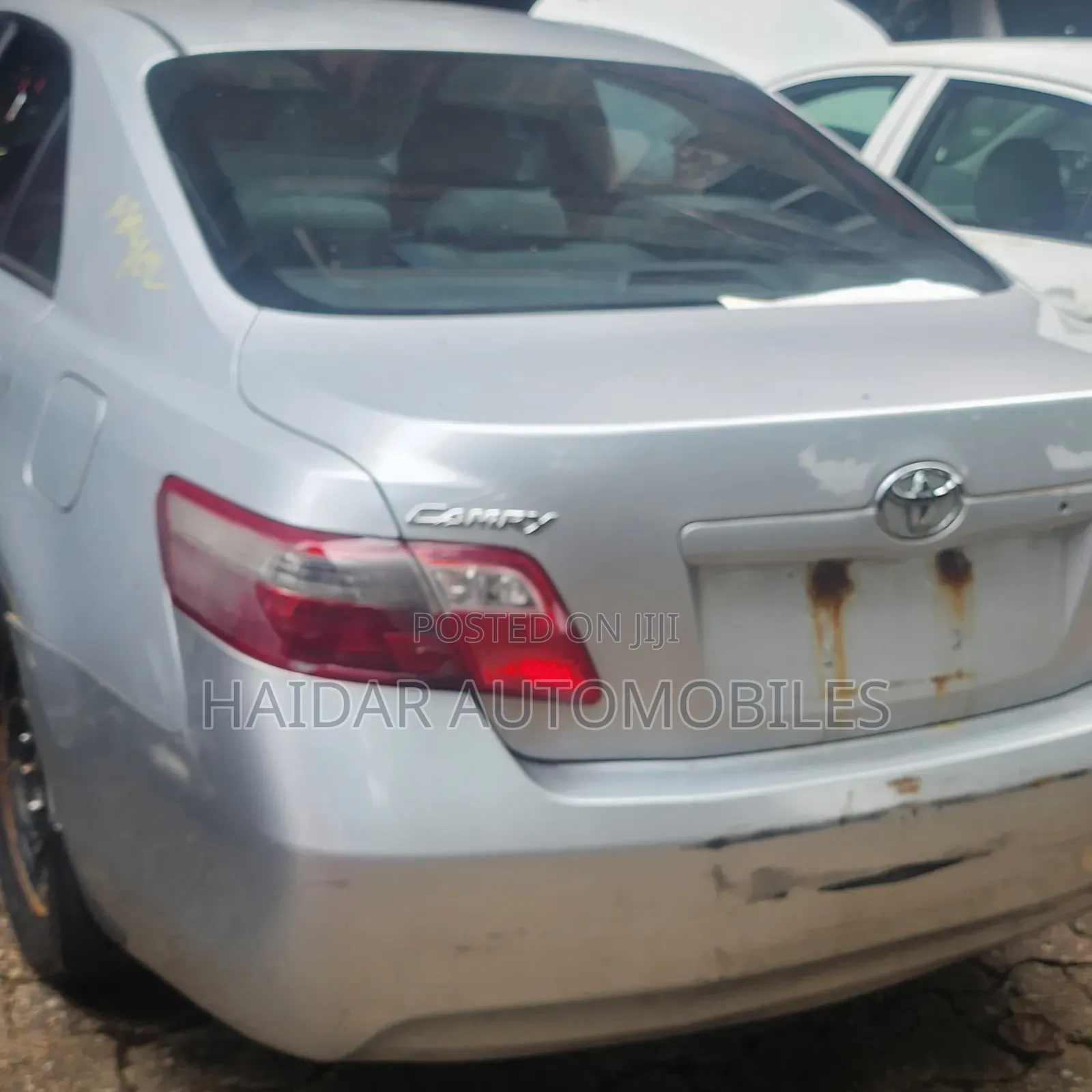 Toyota Camry 2008 Silver