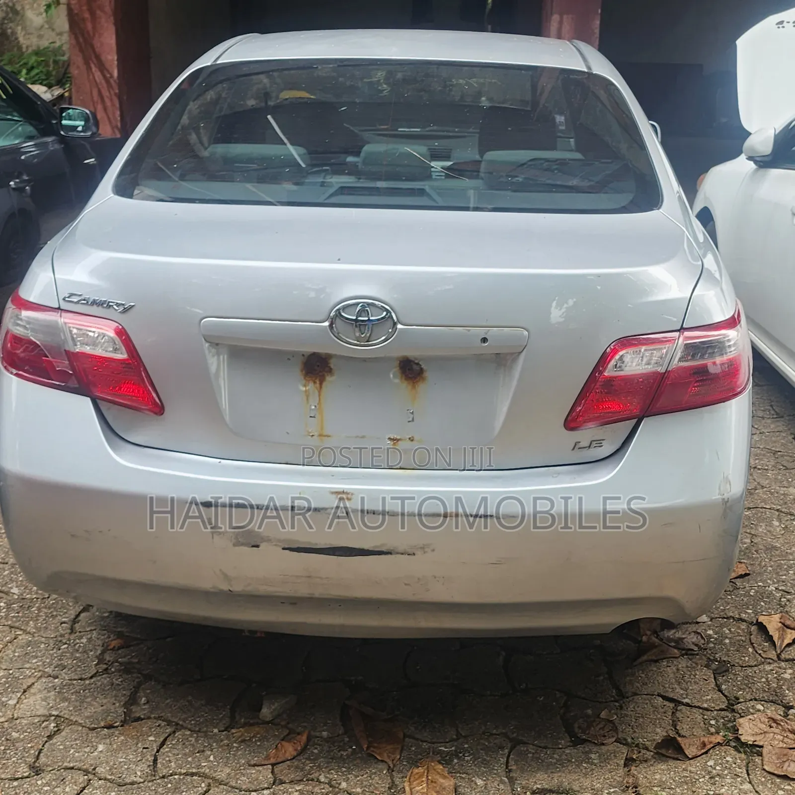 Toyota Camry 2008 Silver