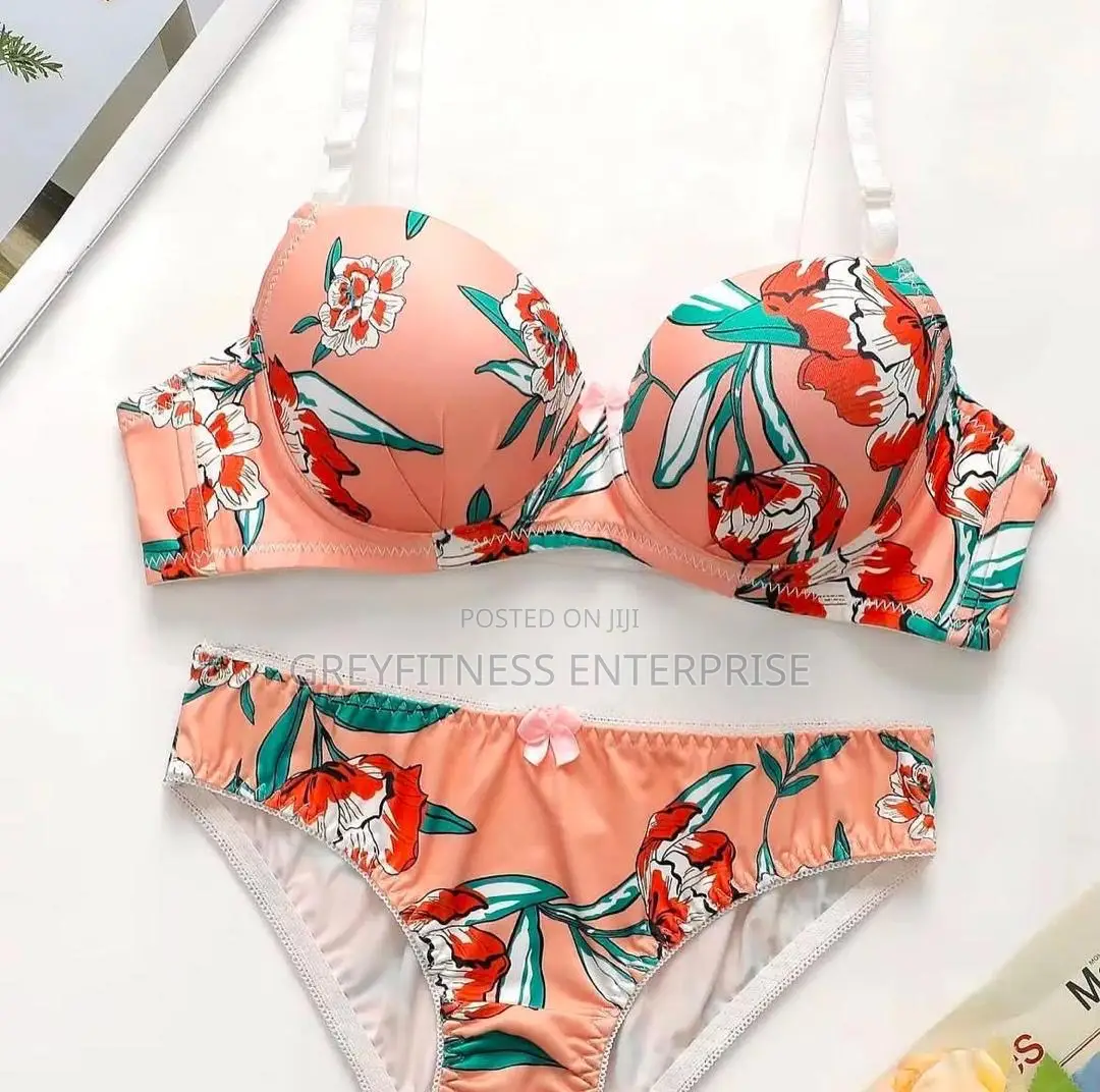 Push Up Bra and Pant Set
