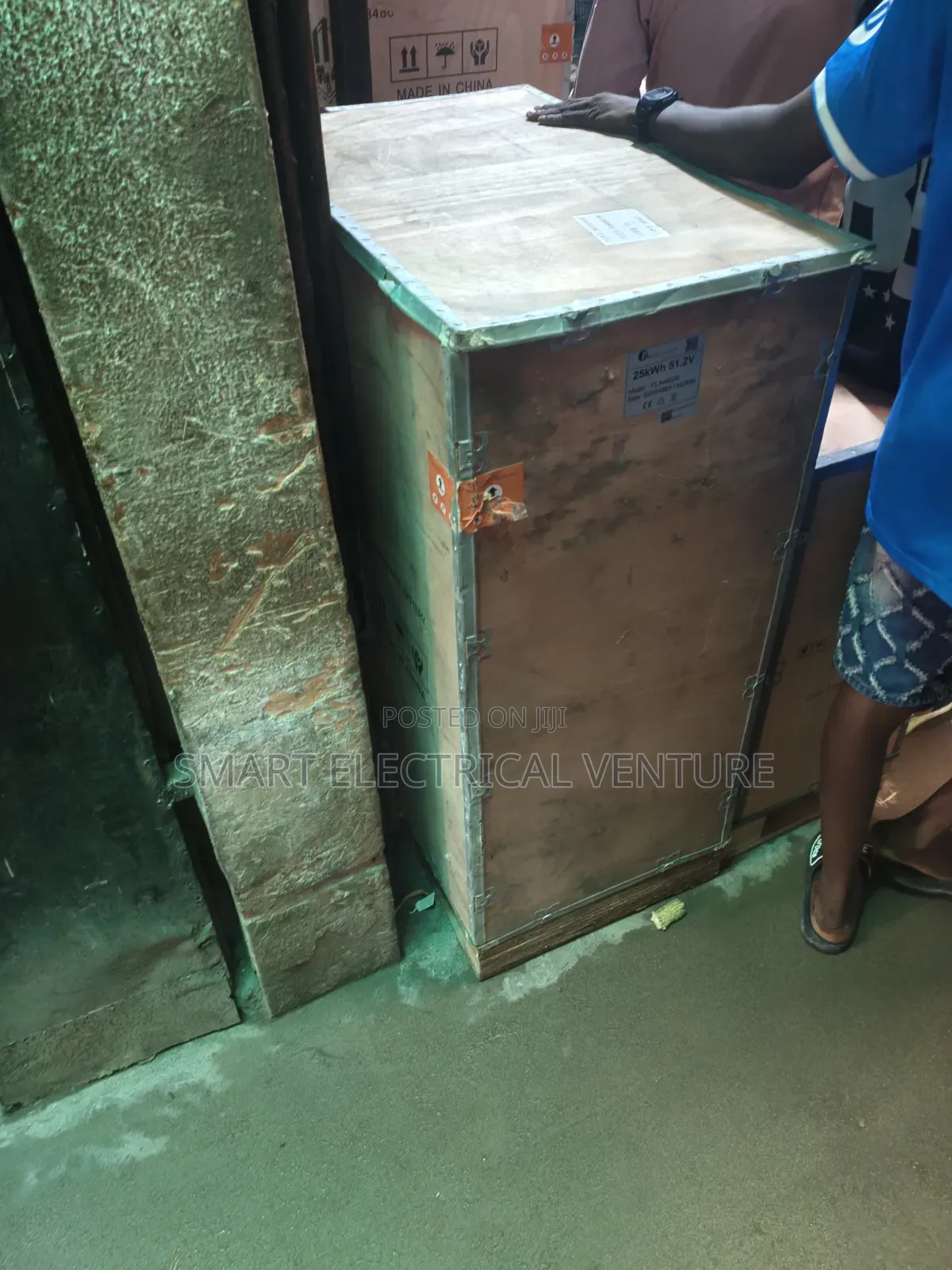 25kwh 48v Felicity Lithium Battery