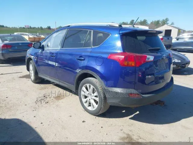 Toyota RAV4 2015 Blue