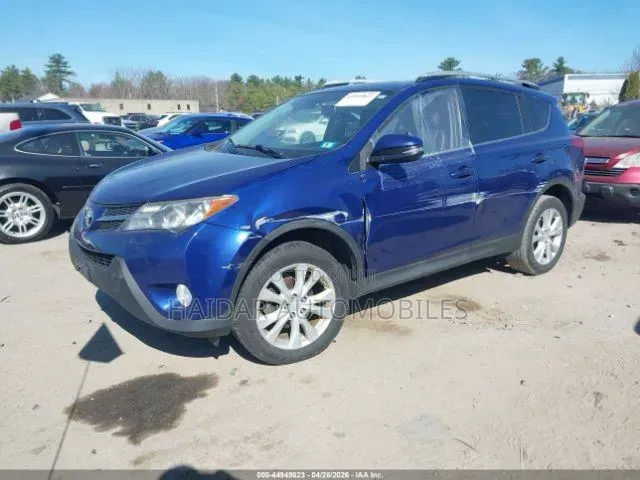 Toyota RAV4 2015 Blue
