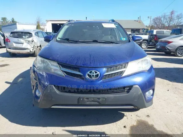 Toyota RAV4 2015 Blue