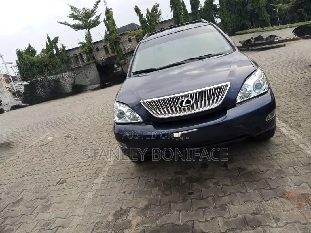 Lexus RX 2007 Blue