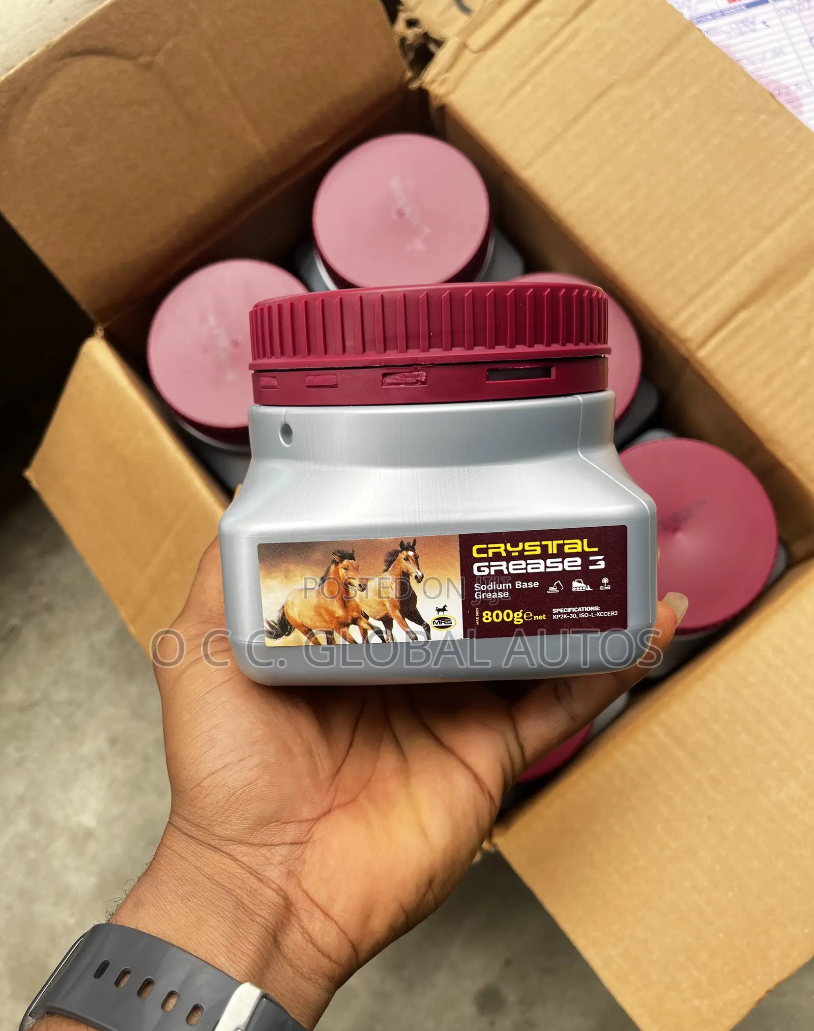 MRS CrystaL Grease 3 800genet