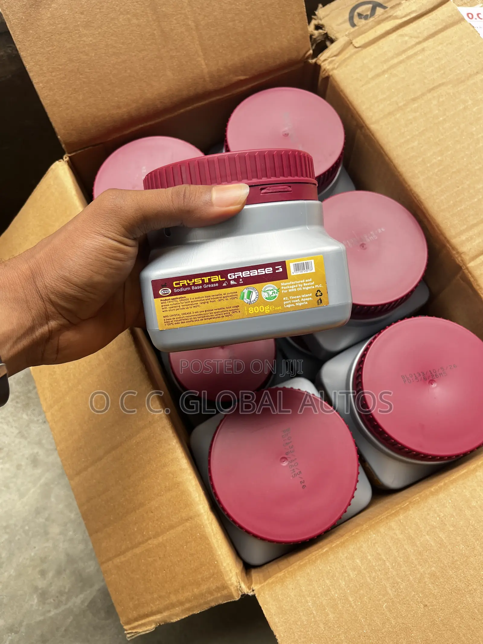 MRS CrystaL Grease 3 800genet