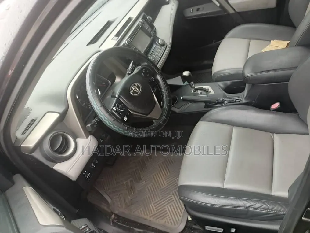 Toyota RAV4 2015 Black