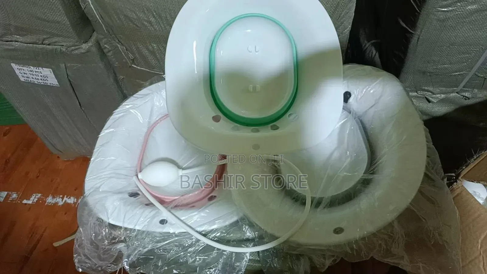 Foldable Sitz Bath Basin Designed for Postpartum Treatment