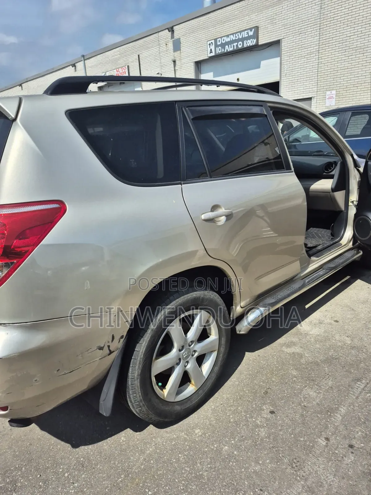 Toyota RAV4 2008 Silver