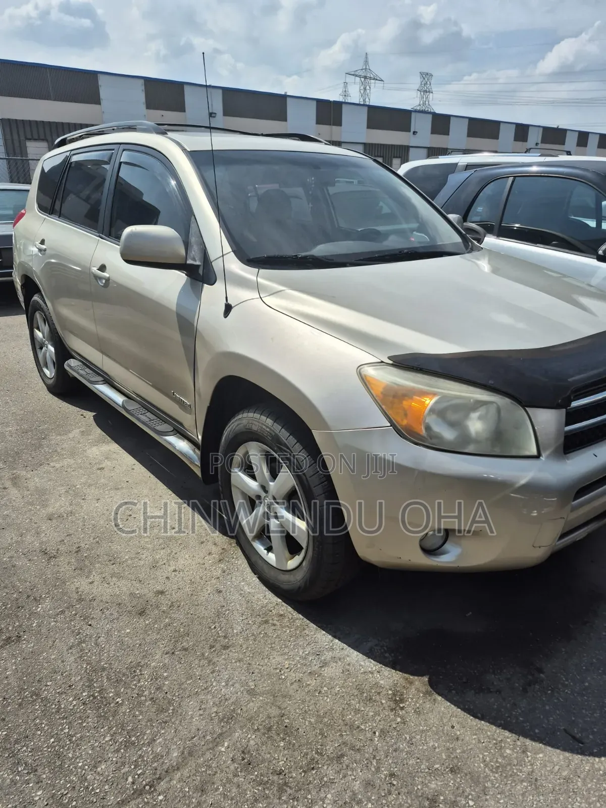 Toyota RAV4 2008 Silver