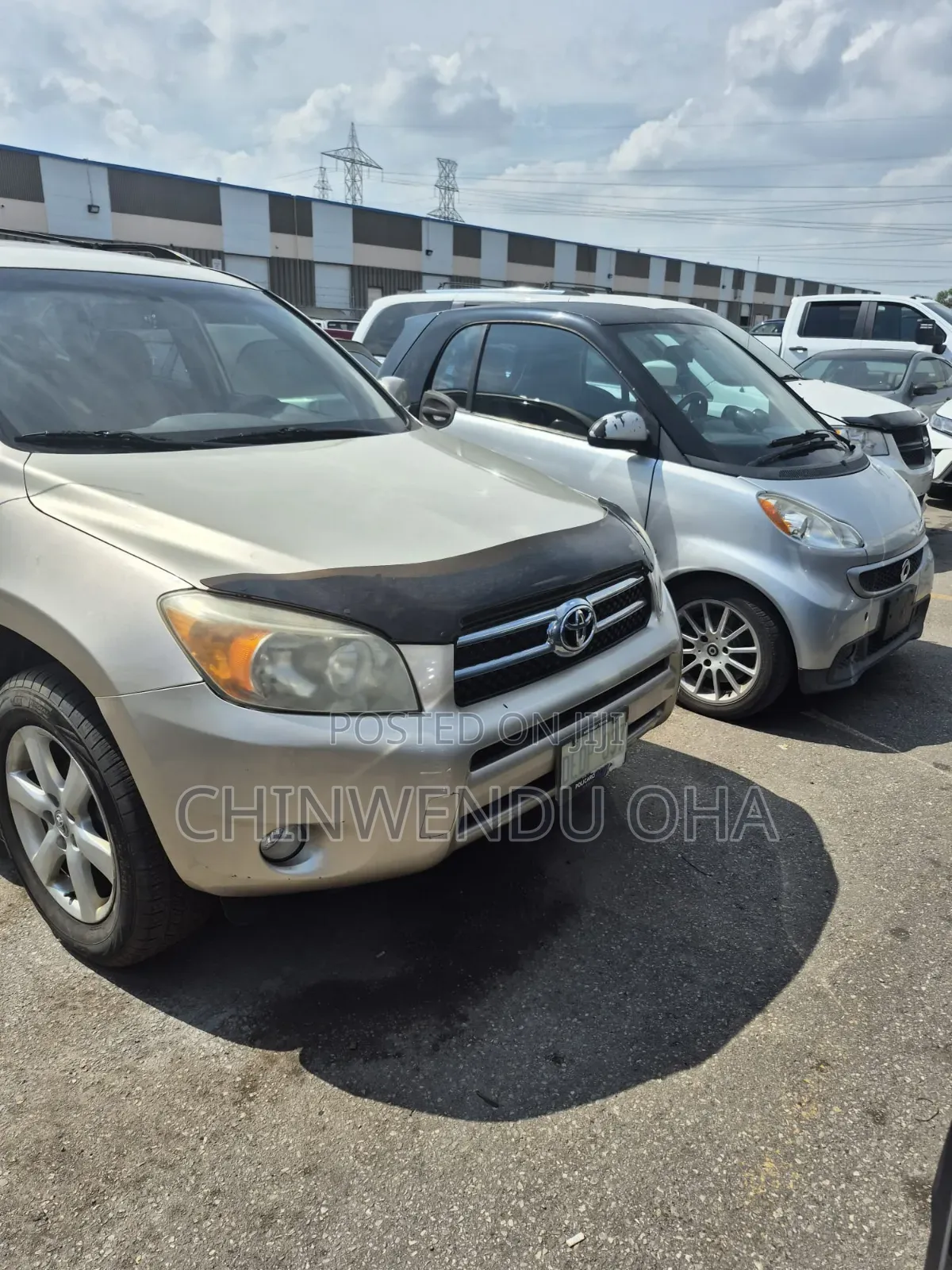 Toyota RAV4 2008 Silver