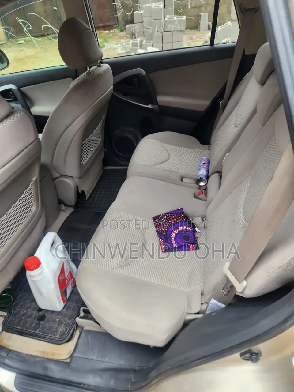 Toyota RAV4 2008 Silver