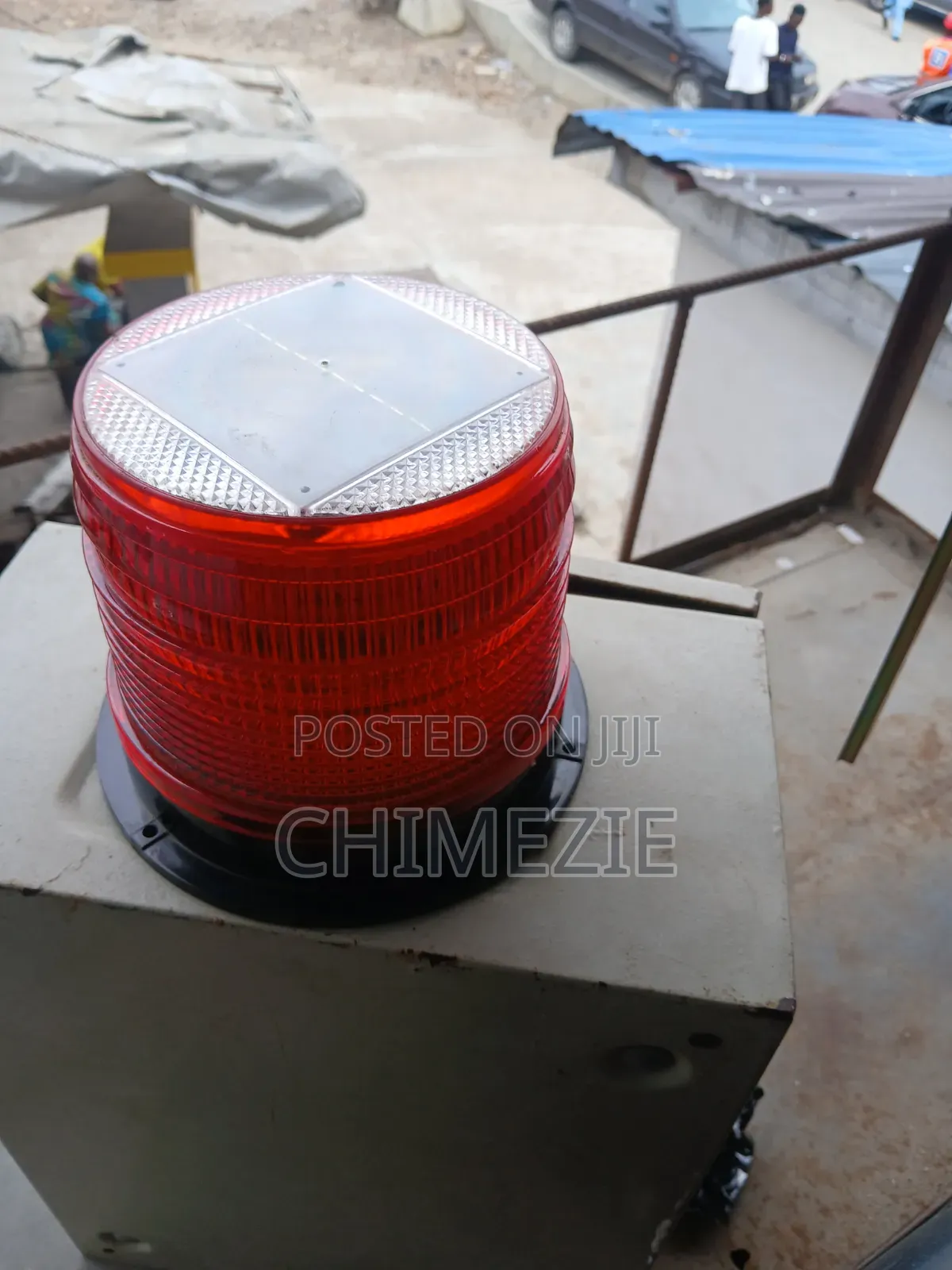 Solar Led Warning Light