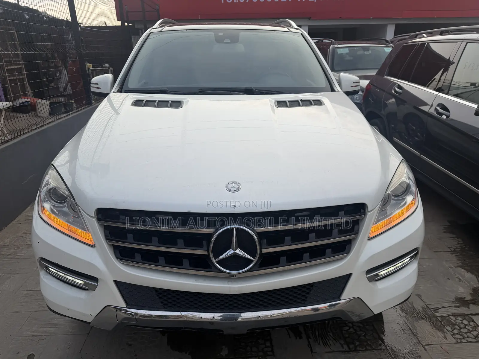 Mercedes-Benz M Class ML 350 4Matic 2013 White