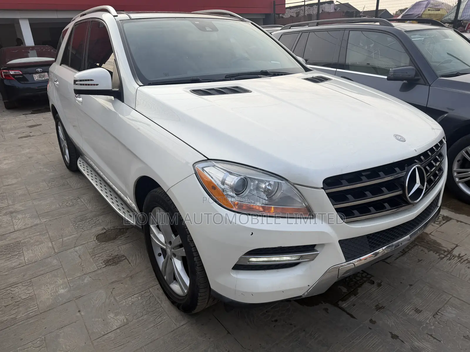 Mercedes-Benz M Class ML 350 4Matic 2013 White