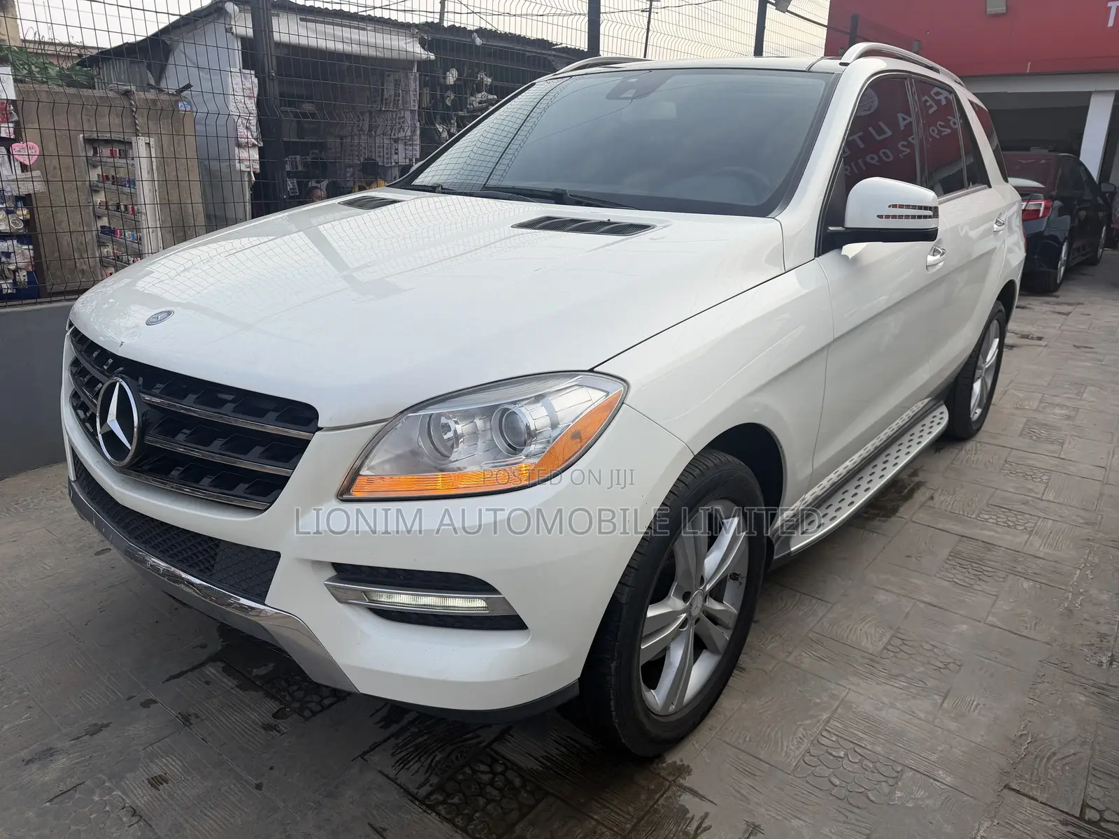 Mercedes-Benz M Class ML 350 4Matic 2013 White