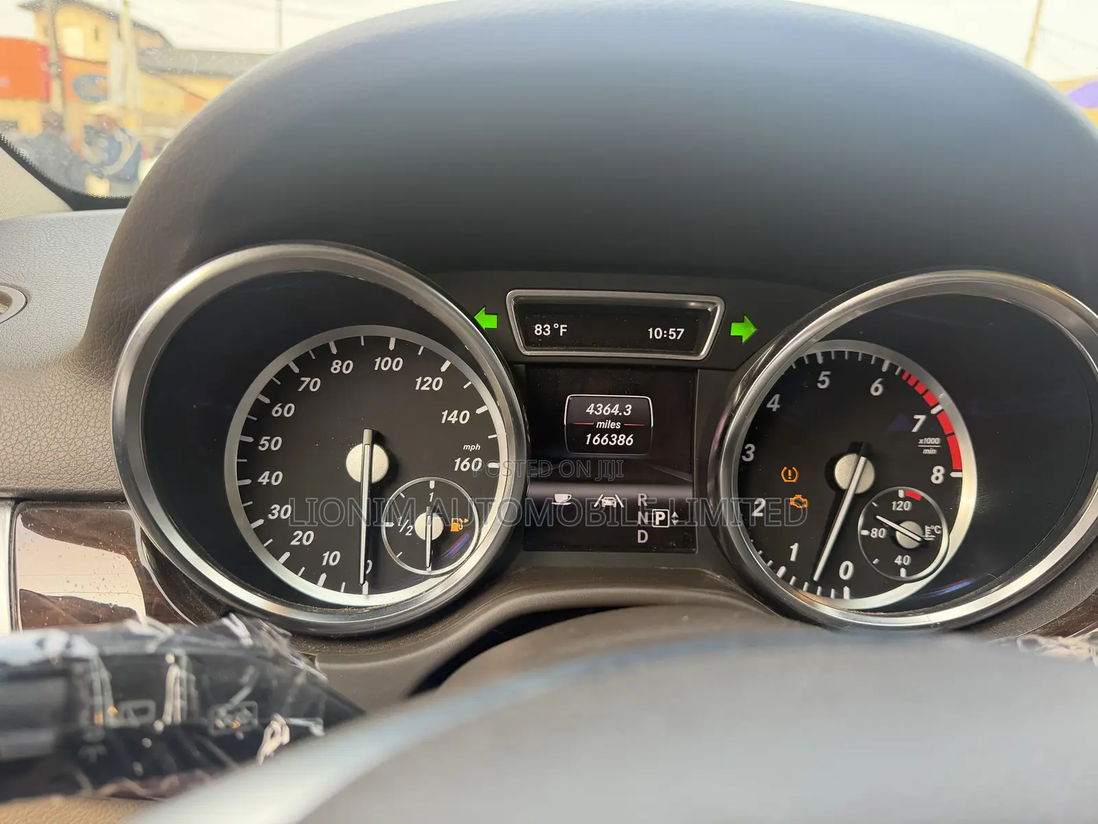 Mercedes-Benz M Class ML 350 4Matic 2013 White