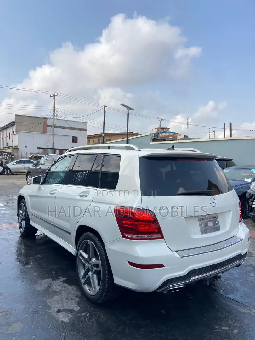 Mercedes-Benz GLK-Class 2014 White