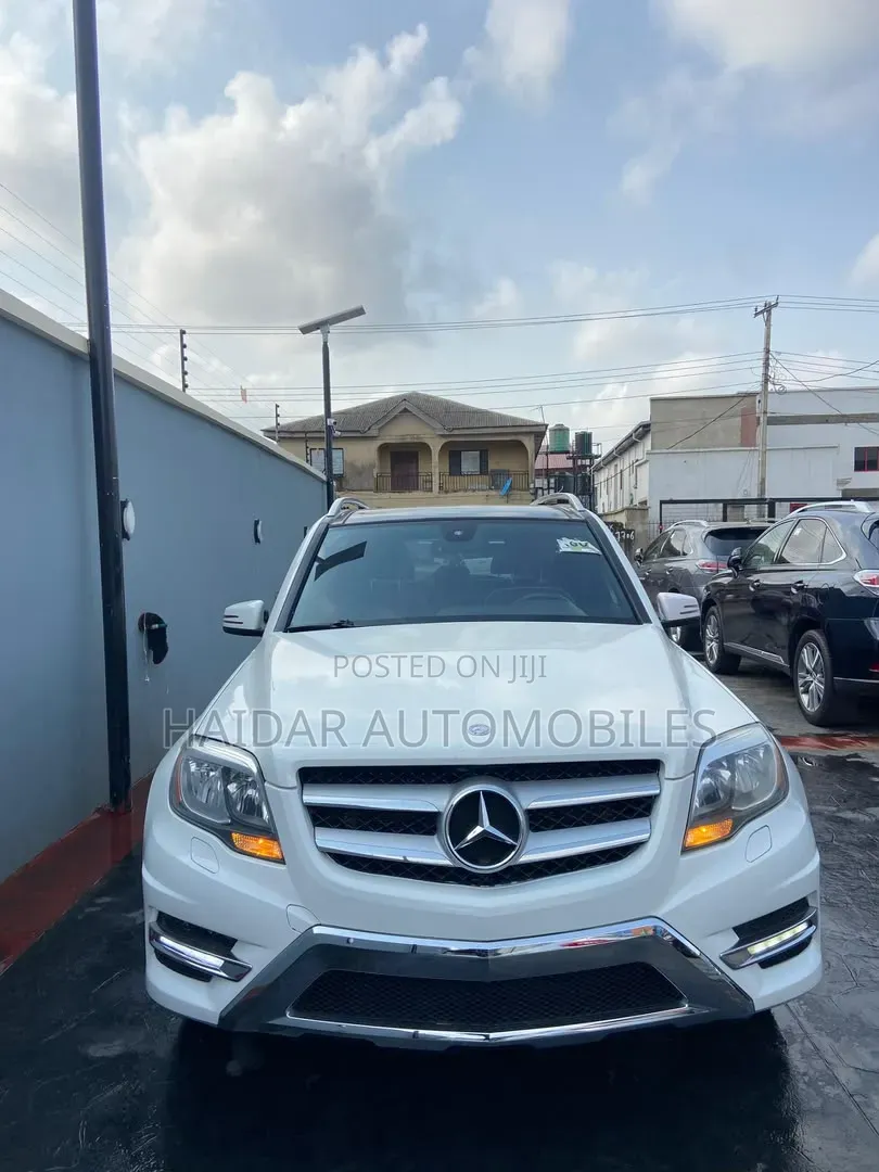 Mercedes-Benz GLK-Class 2014 White