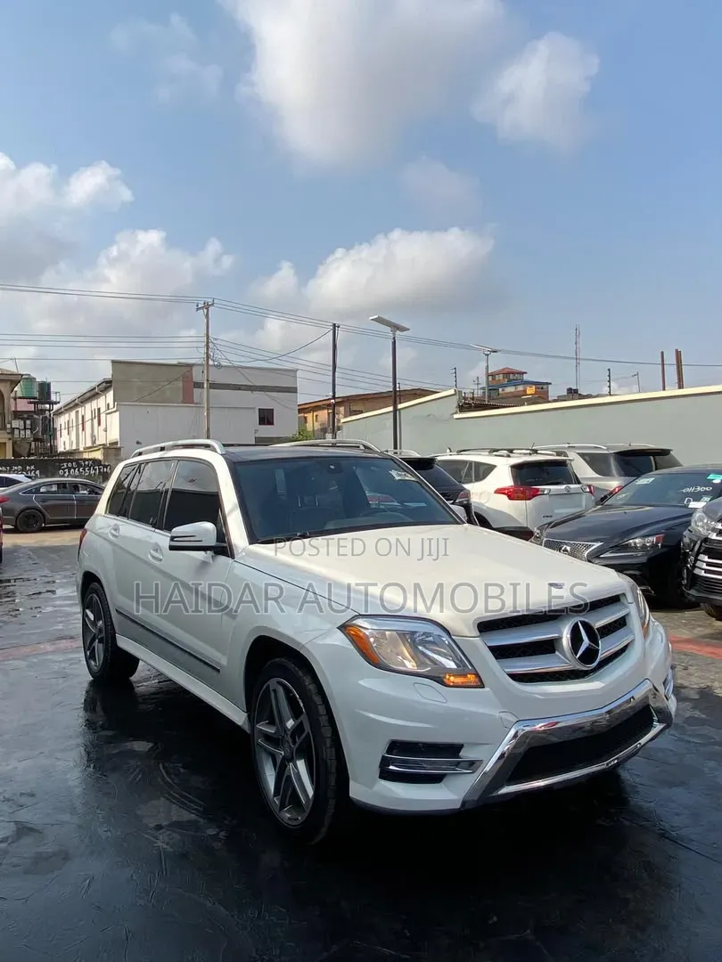 Mercedes-Benz GLK-Class 2014 White