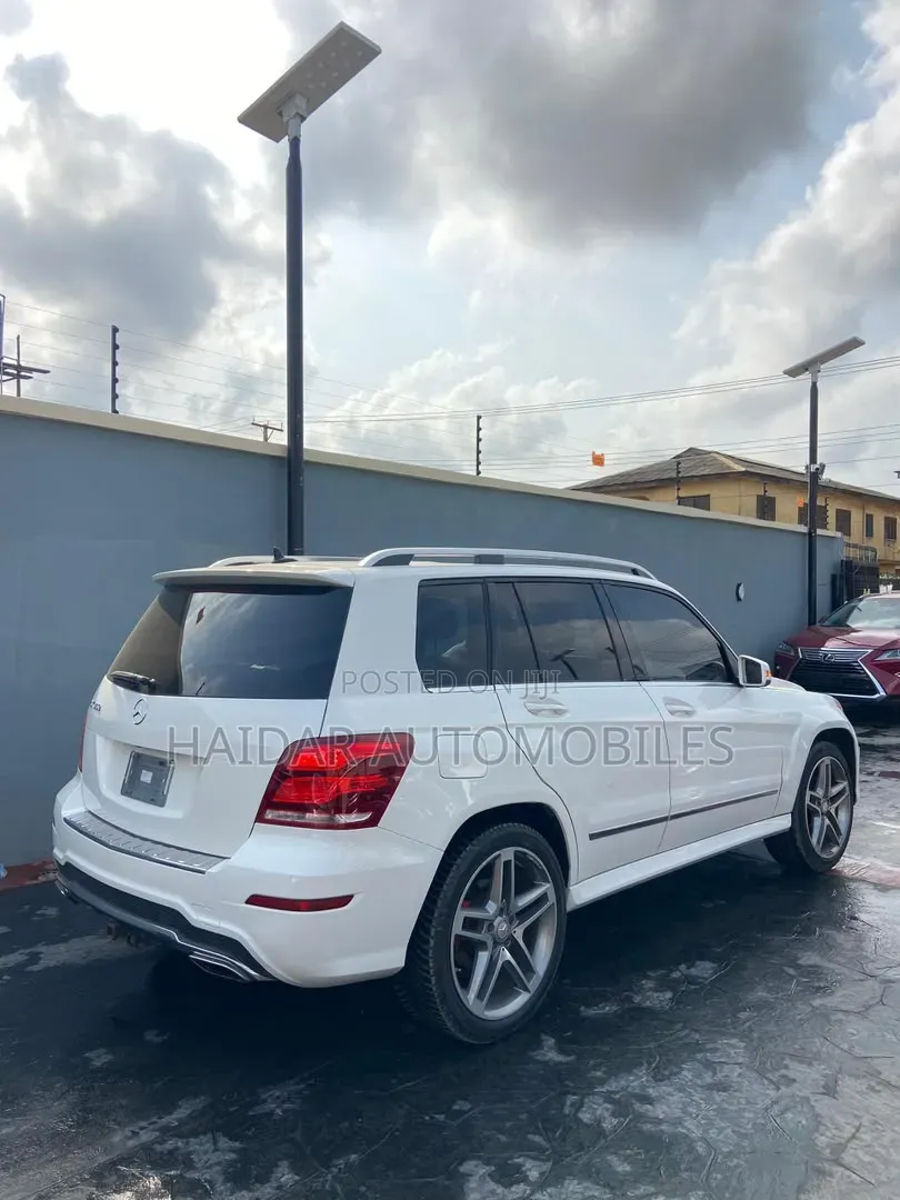Mercedes-Benz GLK-Class 2014 White