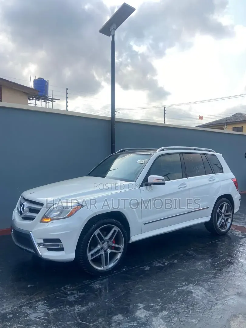 Mercedes-Benz GLK-Class 2014 White