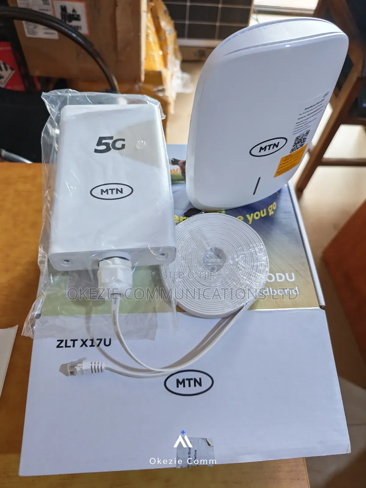 MTN 5G ODU Router at Mararaba (Abuja) Only