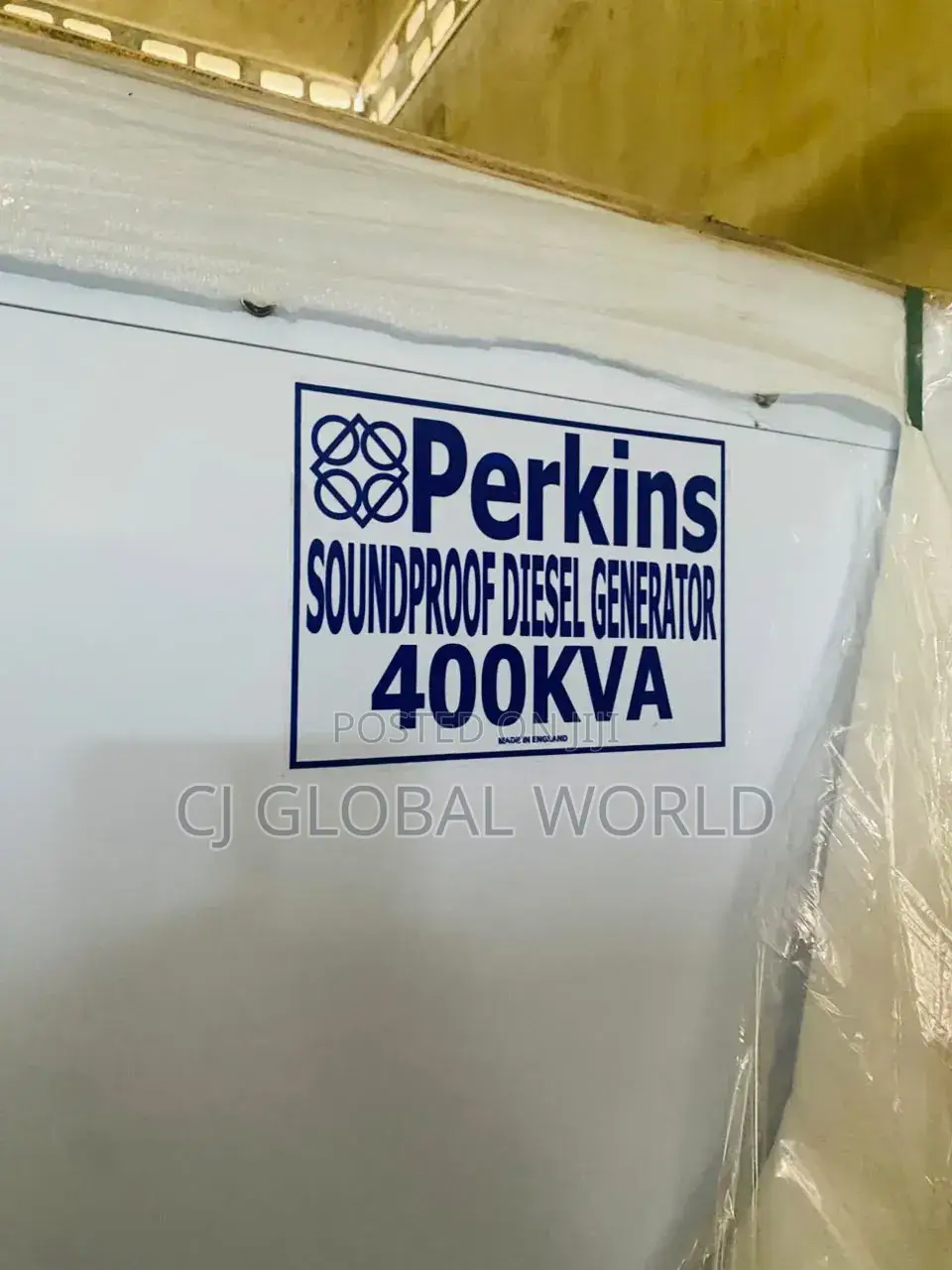 400kva Perkins Soundproof Generator