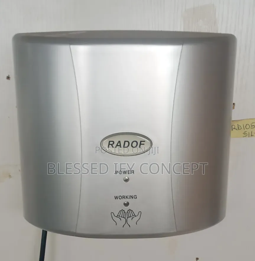Radof England Automatic Hand Dryer Sever-Finish Sensor Hand Dryer