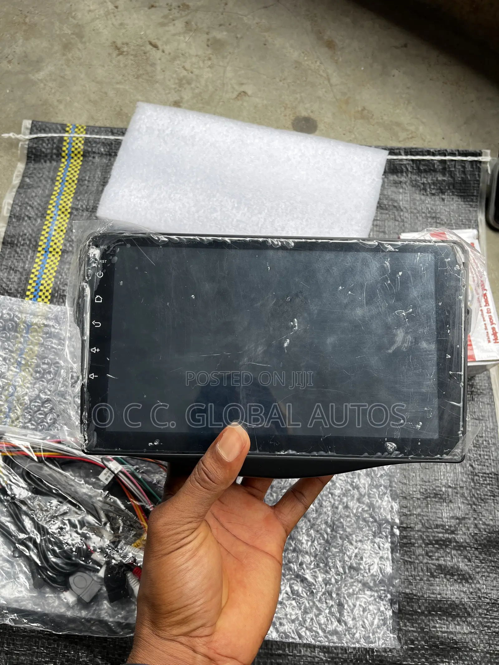 Android Screen With CarPlay Revise Camera for Toyota RAV4 2008
