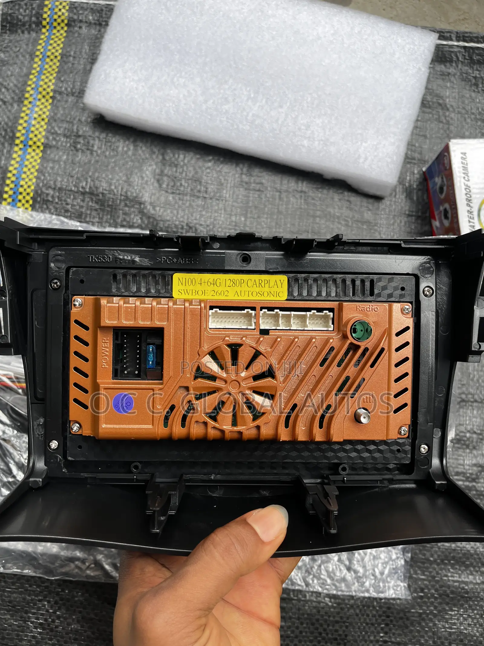 Android Screen With CarPlay Revise Camera for Toyota RAV4 2008