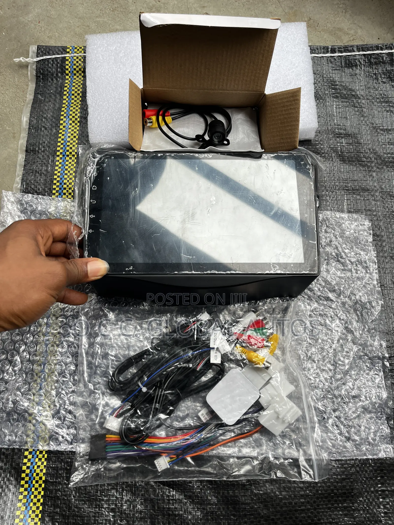 Android Screen With CarPlay Revise Camera for Toyota RAV4 2008