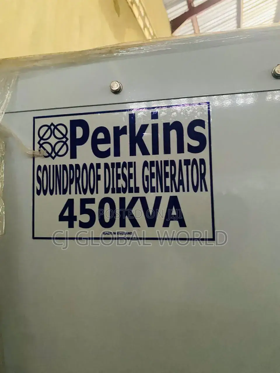 450kva Soundproof Generator