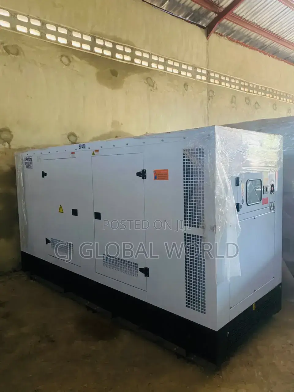 450kva Soundproof Generator