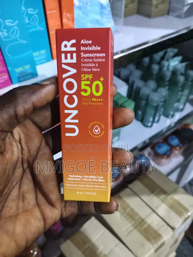 SPF 50 Aloe Invisible Sunscreen