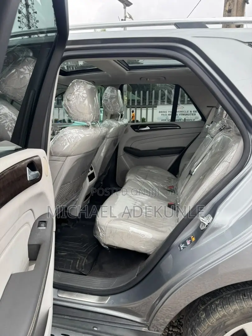 Mercedes-Benz M Class ML 350 4Matic 2013 Gray