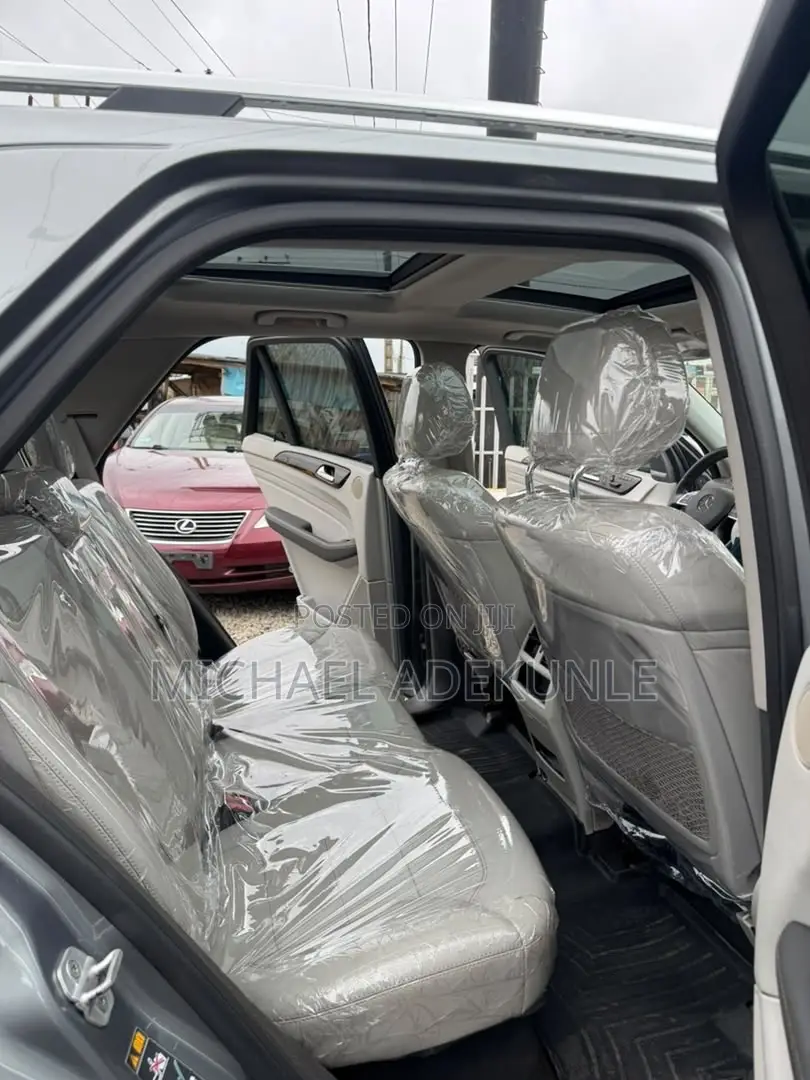Mercedes-Benz M Class ML 350 4Matic 2013 Gray