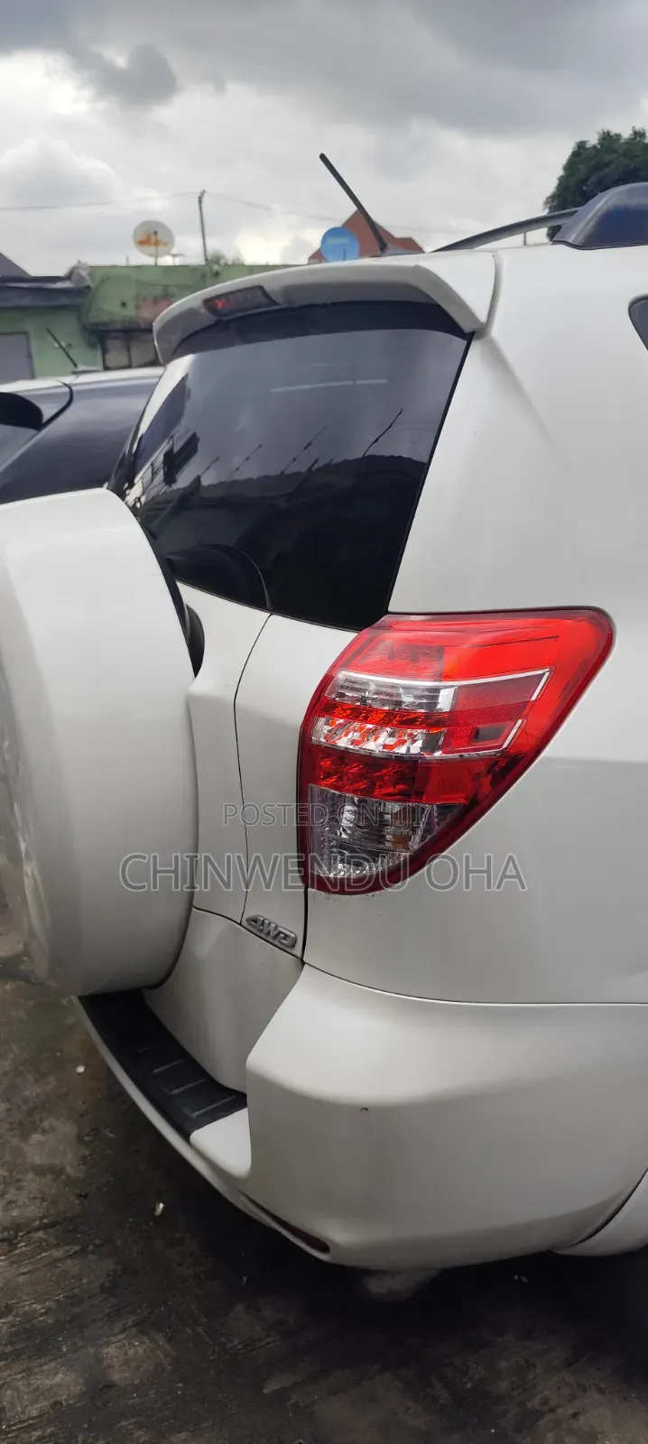 Toyota RAV4 2009 White
