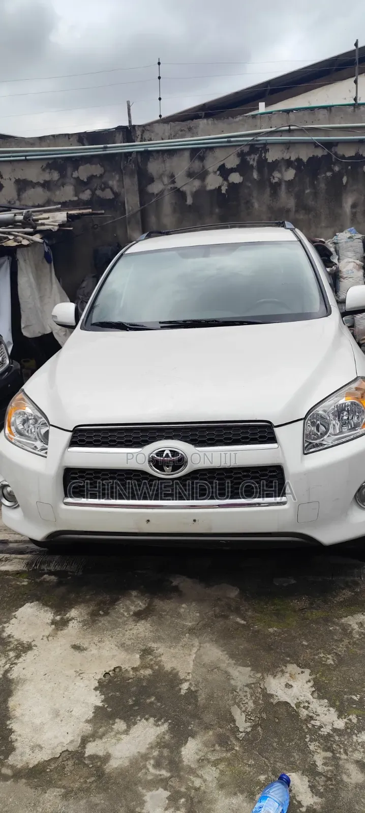 Toyota RAV4 2009 White